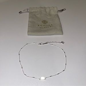 Kendra Scott Silver Necklace